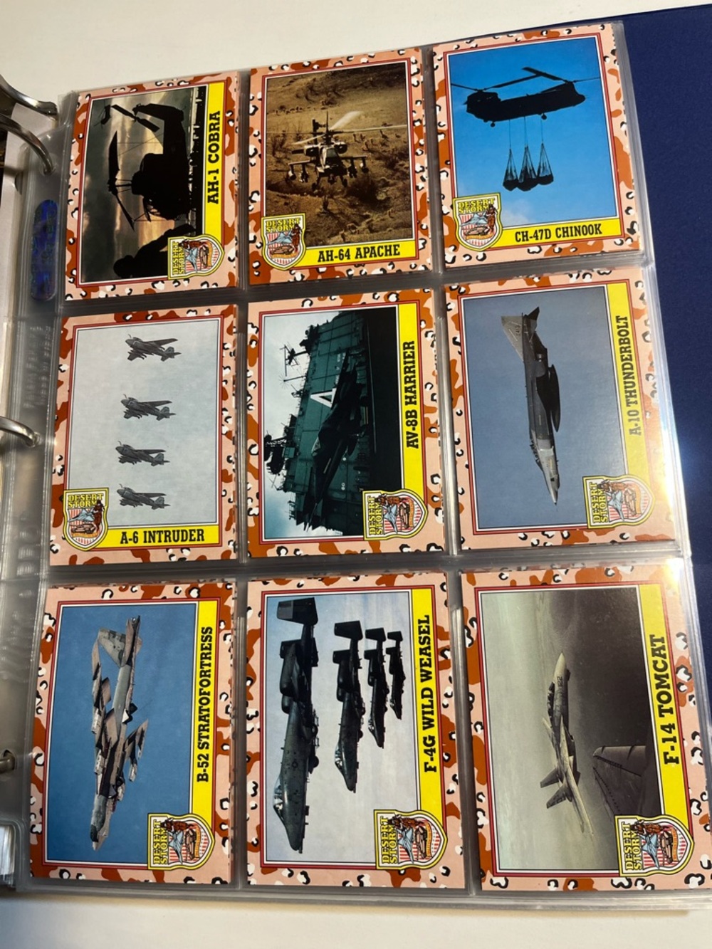 Operation Desert Storm Topp cards Collection Series - Picture 11 of 12